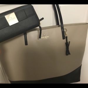 Kate Spade purse and matching wallet